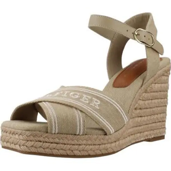 Tommy Hilfiger Tommy Hilfiger  Espadrile Sandalias Mujer Modèle Fw0fw08668  Tommy Hilfiger