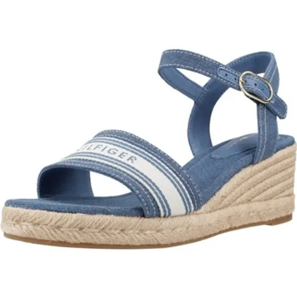 Tommy Hilfiger Tommy Hilfiger  Espadrile Sandalias Mujer Modèle Fw0fw09230  Tommy Hilfiger