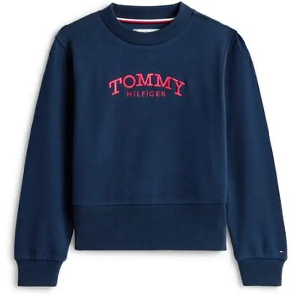 Tommy Hilfiger Tommy Hilfiger  Flisevi High Rib Hem Crew Neck  Tommy Hilfiger