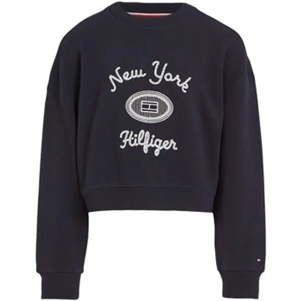 Tommy Hilfiger Tommy Hilfiger  Flisevi Hilfiger Ny Embroidered Crewne  Tommy Hilfiger