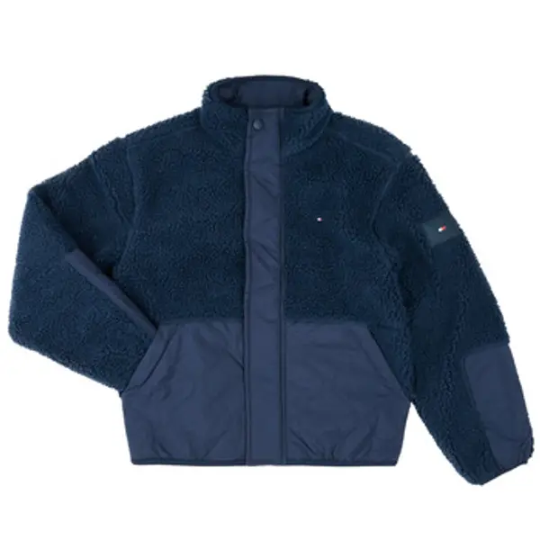 Tommy Hilfiger Tommy Hilfiger  Flisevi QUILTED BOMBER  Tommy Hilfiger