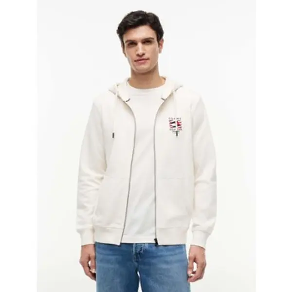 Tommy Hilfiger Tommy Hilfiger  Flisevi Rwb Box Flag Tr Full  Tommy Hilfiger