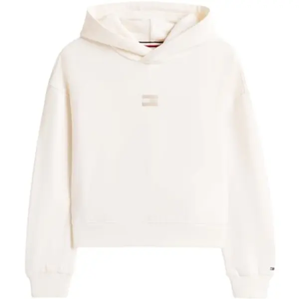 Tommy Hilfiger Tommy Hilfiger  Flisevi Tonal Flag Hoodie  Tommy Hilfiger