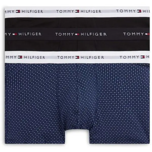 Tommy Hilfiger Tommy Hilfiger  Gaće 3P Trunk Print  Tommy Hilfiger