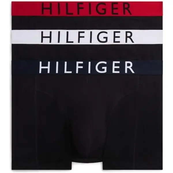 Tommy Hilfiger Tommy Hilfiger  Gaće 3P Trunk Wb  Tommy Hilfiger