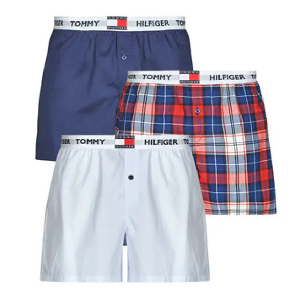 Tommy Hilfiger Tommy Hilfiger  Gaće WOVEN BOXER ELAS WB X3  Tommy Hilfiger