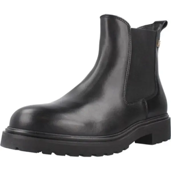 Tommy Hilfiger Tommy Hilfiger  Gležnjače Botines Mujer Modèle Th Leather Cleated Chels  Tommy Hilfiger
