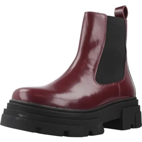 Tommy Hilfiger Tommy Hilfiger  Gležnjače Botines Mujer Modèle Th Shiny Leather Chelsea  Tommy Hilfiger