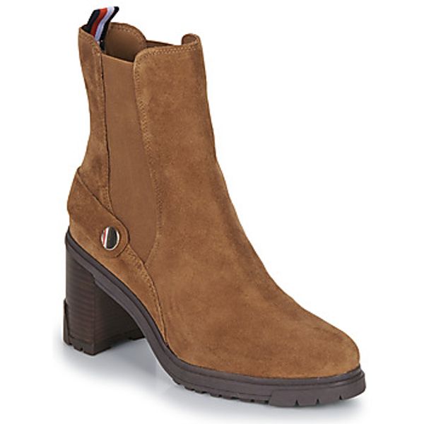 Tommy Hilfiger Tommy Hilfiger  Gležnjače Outdoor High Heel Boot  Tommy Hilfiger