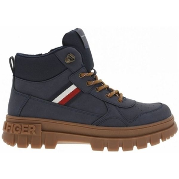 Tommy Hilfiger Tommy Hilfiger  Gležnjače STRIPES LACE-UP BOOTIE  Tommy Hilfiger