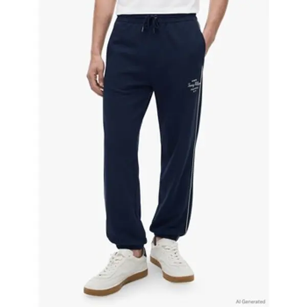 Tommy Hilfiger Tommy Hilfiger  Hlače Nautical Tipped Swea  Tommy Hilfiger