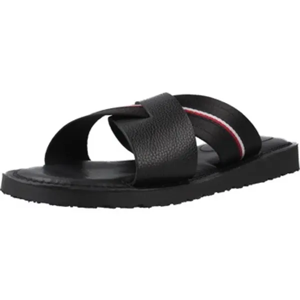 Tommy Hilfiger Tommy Hilfiger  Japanke Chanclas Hombre Modèle Core Hilfiger Lth Criss  Tommy Hilfiger