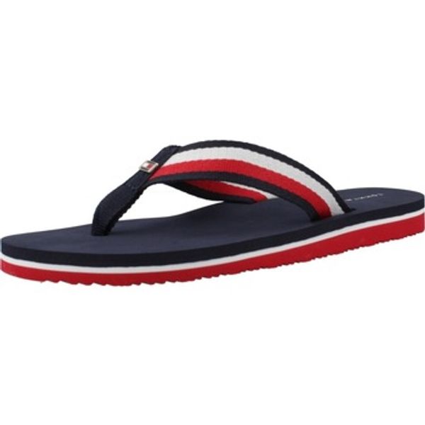 Tommy Hilfiger Tommy Hilfiger  Japanke CORPORATE BEACH SANDAL  Tommy Hilfiger