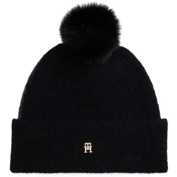 Tommy Hilfiger Tommy Hilfiger  Kape Th Pom Pom Beanie  Tommy Hilfiger