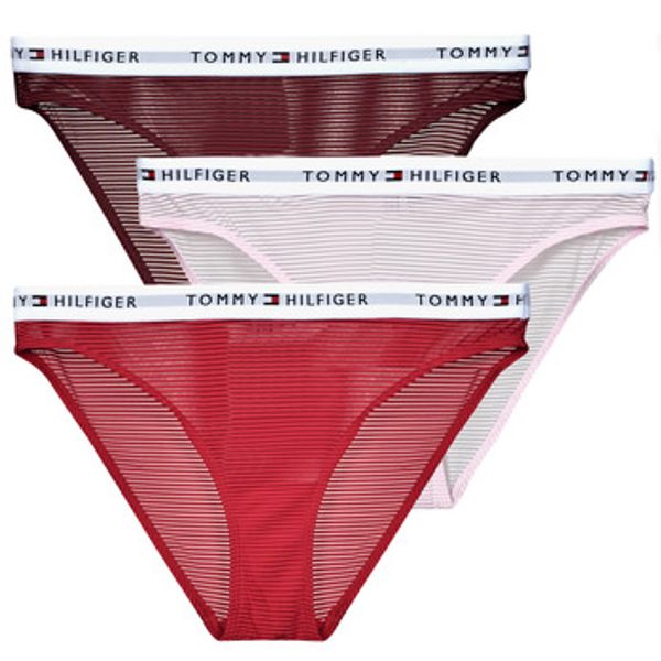 Tommy Hilfiger Tommy Hilfiger  Klasične gaće 3 PACK MESH BIKINI X3  Tommy Hilfiger