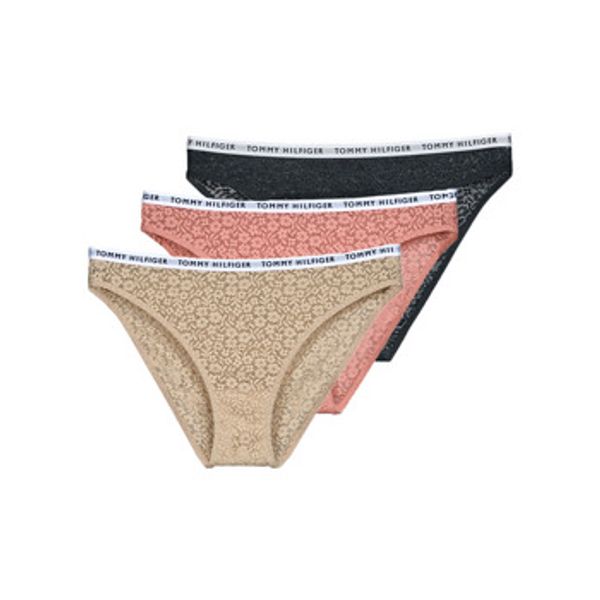 Tommy Hilfiger Tommy Hilfiger  Klasične gaće 3P FULL LACE BIKINI X3  Tommy Hilfiger