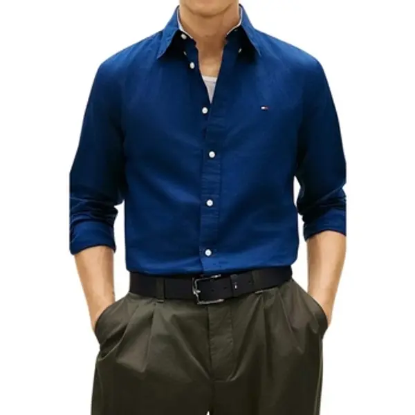Tommy Hilfiger Tommy Hilfiger  Košulje dugih rukava Camisas Hombre Modèle Mw0mw42455  Tommy Hilfiger