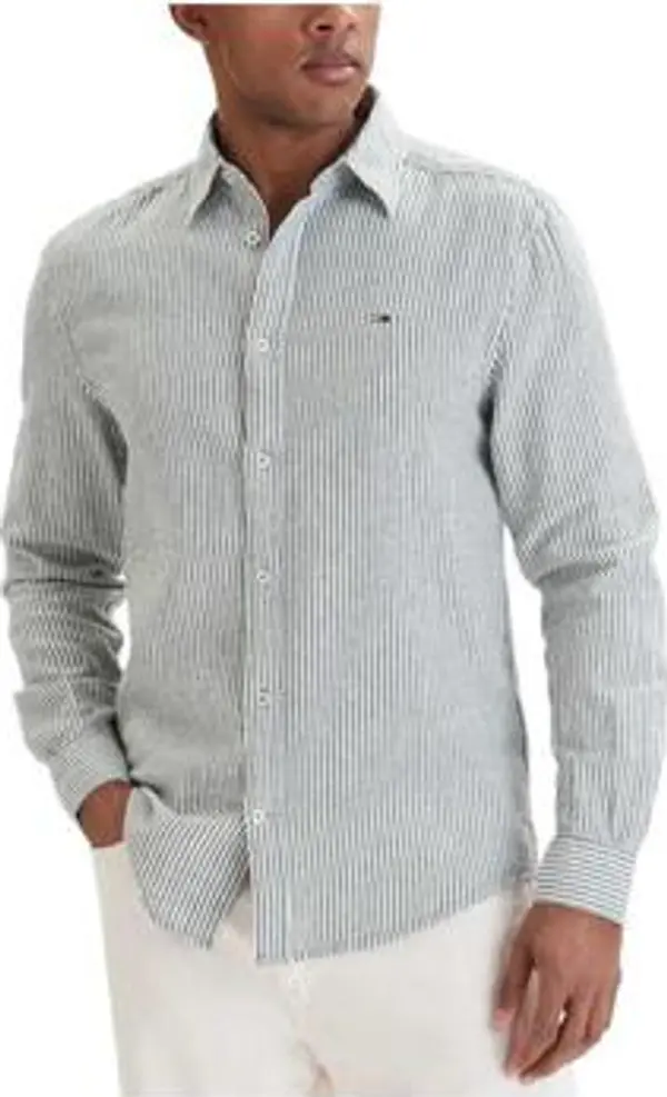 Tommy Hilfiger Tommy Hilfiger  Košulje dugih rukava DM0DM22755 MBL  Tommy Hilfiger