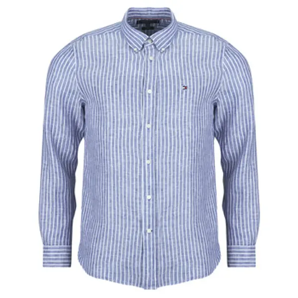 Tommy Hilfiger Tommy Hilfiger  Košulje dugih rukava LINEN BENGAL STRIPE RF SHIRT  Tommy Hilfiger