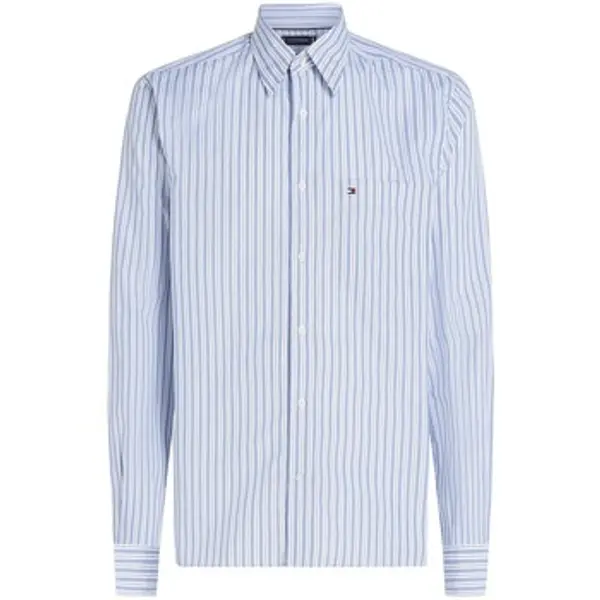 Tommy Hilfiger Tommy Hilfiger  Košulje dugih rukava Poplin Thin Stripe R  Tommy Hilfiger