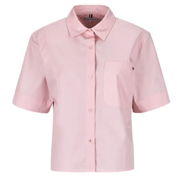 Tommy Hilfiger Tommy Hilfiger  Košulje i bluze ESS POPLIN SS SHIRTS  Tommy Hilfiger