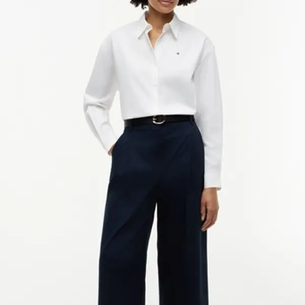 Tommy Hilfiger Tommy Hilfiger  Košulje i bluze Ww0ww49940 Summer Poplin Boxy Shirt  Tommy Hilfiger