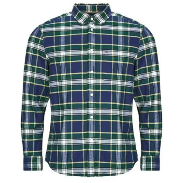 Tommy Hilfiger Tommy Hilfiger  Košulje kratkih rukava HERO FLANNEL TARTN CHCK RF SHIRT  Tommy Hilfiger
