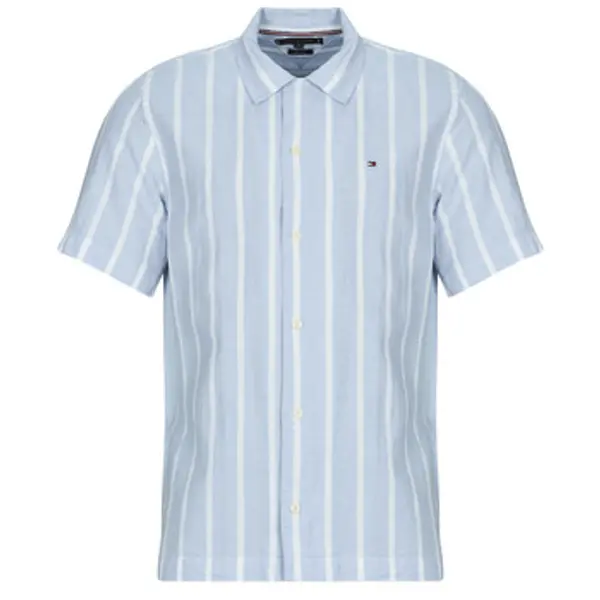 Tommy Hilfiger Tommy Hilfiger  Košulje kratkih rukava LINEN BLEND STRIPED SS RF SHIRT  Tommy Hilfiger