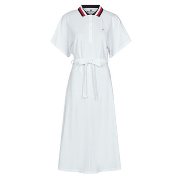 Tommy Hilfiger Tommy Hilfiger  Kratke haljine GBL STP FLARE MIDI POLO DRESS SS  Tommy Hilfiger