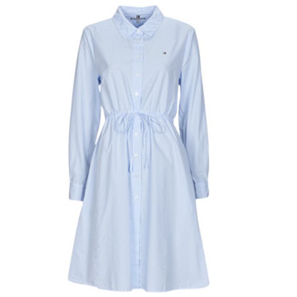 Tommy Hilfiger Tommy Hilfiger  Kratke haljine ITHAKA KNEE SHIRT-DRESS LS  Tommy Hilfiger