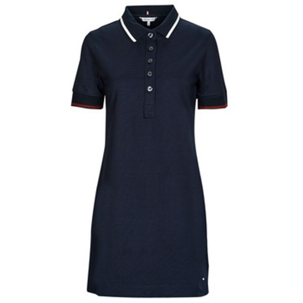 Tommy Hilfiger Tommy Hilfiger  Kratke haljine REG SPLIT GLB STP POLO DRS SS  Tommy Hilfiger