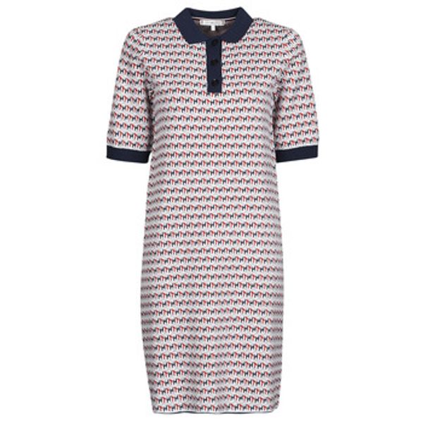 Tommy Hilfiger Tommy Hilfiger  Kratke haljine TH CUBE SHIFT SHORT DRESS SS  Tommy Hilfiger