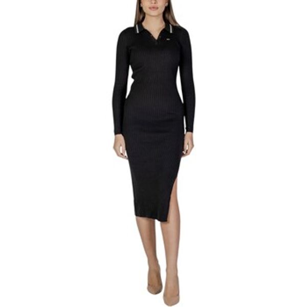 Tommy Hilfiger Tommy Hilfiger  Kratke haljine TJW LS POLO MIDI DRE DW0DW19476  Tommy Hilfiger