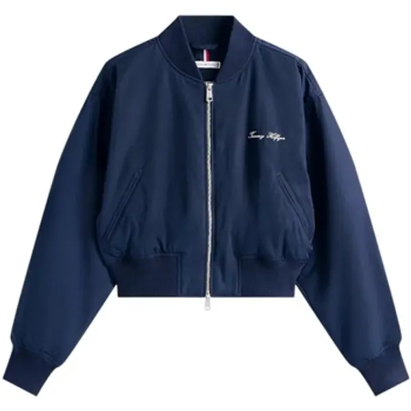 Tommy Hilfiger Tommy Hilfiger  Kratke jakne NYLON REG CROPPED BO WW0WW45634  Tommy Hilfiger