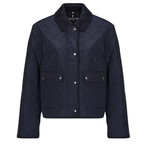 Tommy Hilfiger Tommy Hilfiger  Kratke jakne PADDED FLAG QUILTED JACKET  Tommy Hilfiger