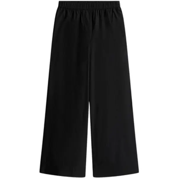 Tommy Hilfiger Tommy Hilfiger  Lagane hlače / Šalvare POPLIN WIDE LEG PANT WW0WW45891  Tommy Hilfiger