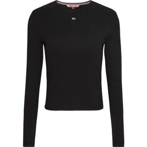 Tommy Hilfiger Tommy Hilfiger  Majice dugih rukava DW0DW14277BDS  Tommy Hilfiger
