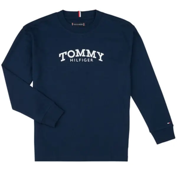 Tommy Hilfiger Tommy Hilfiger  Majice dugih rukava MONOTYPE PRINT T-SHIRT LS  Tommy Hilfiger