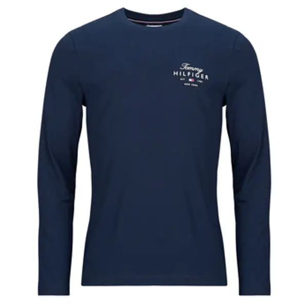 Tommy Hilfiger Tommy Hilfiger  Majice dugih rukava SCRIPT STACK LS REGULAR TEE  Tommy Hilfiger