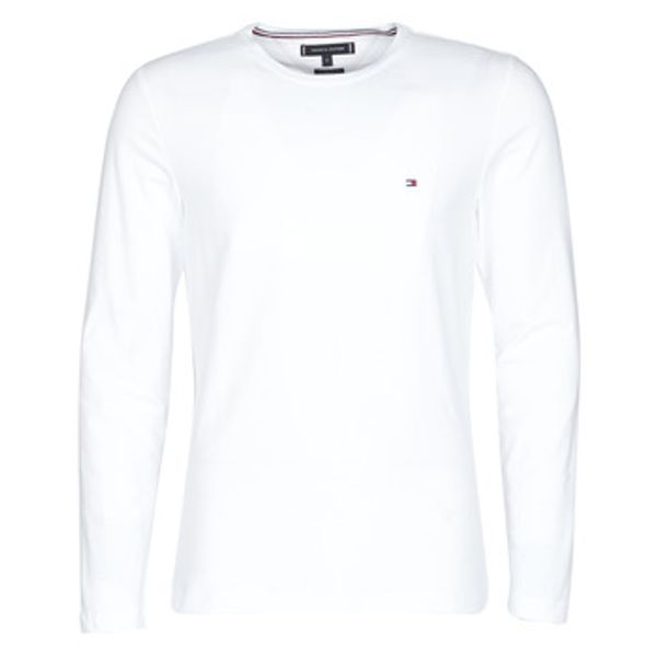 Tommy Hilfiger Tommy Hilfiger  Majice dugih rukava STRETCH SLIM FIT LONG SLEEVE TEE  Tommy Hilfiger