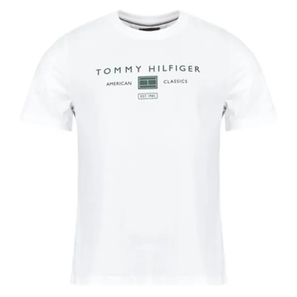 Tommy Hilfiger Tommy Hilfiger  Majice kratkih rukava BRAND LOVE MONO STACK TEE  Tommy Hilfiger