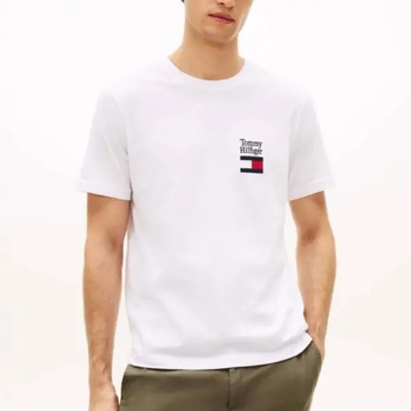Tommy Hilfiger Tommy Hilfiger  Majice kratkih rukava Camisetas Hombre Modèle Mw0mw42367  Tommy Hilfiger