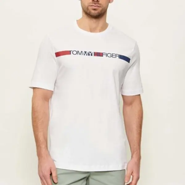 Tommy Hilfiger Tommy Hilfiger  Majice kratkih rukava Camisetas Hombre Modèle Mw0mw42368  Tommy Hilfiger