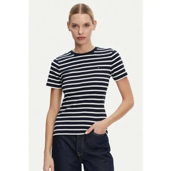 Tommy Hilfiger Tommy Hilfiger  Majice kratkih rukava Camisetas Mujer Modèle 176049  Tommy Hilfiger