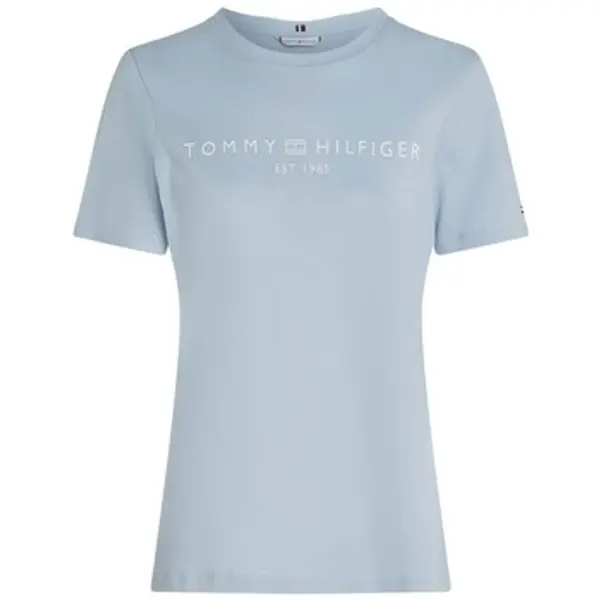 Tommy Hilfiger Tommy Hilfiger  Majice kratkih rukava Camisetas Mujer Modèle Reg Corp Logo C-nk Ss  Tommy Hilfiger