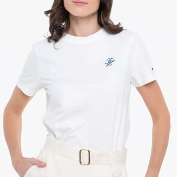 Tommy Hilfiger Tommy Hilfiger  Majice kratkih rukava Camisetas Mujer Modèle Ww0ww48699  Tommy Hilfiger