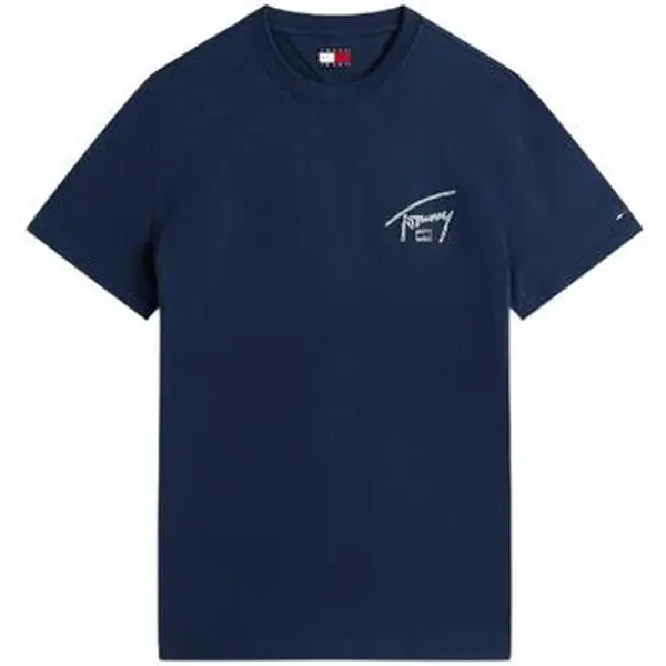 Tommy Hilfiger Tommy Hilfiger  Majice kratkih rukava DM0DM22320 C1G  Tommy Hilfiger