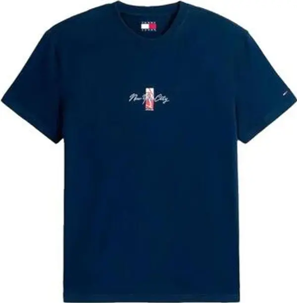 Tommy Hilfiger Tommy Hilfiger  Majice kratkih rukava DM0DM22532 C1G  Tommy Hilfiger
