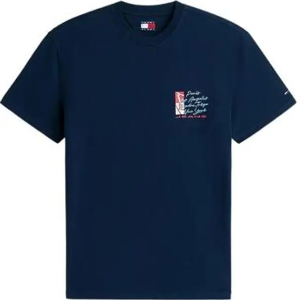 Tommy Hilfiger Tommy Hilfiger  Majice kratkih rukava DM0DM22533 C1G  Tommy Hilfiger