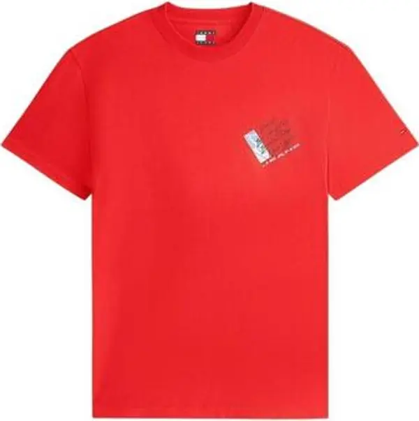 Tommy Hilfiger Tommy Hilfiger  Majice kratkih rukava DM0DM22533 XL8  Tommy Hilfiger